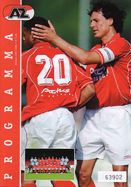 AZ Programma 4-okt-2003 NEC